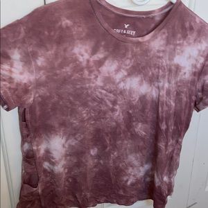 american eagle strappy top